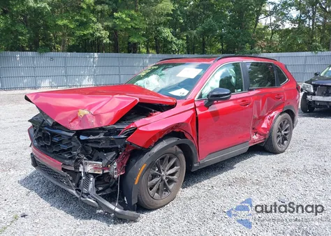 2024 Honda Cr-V Hybrid Sport-L from USA, damaged, VIN 7FARS6H88RE075868